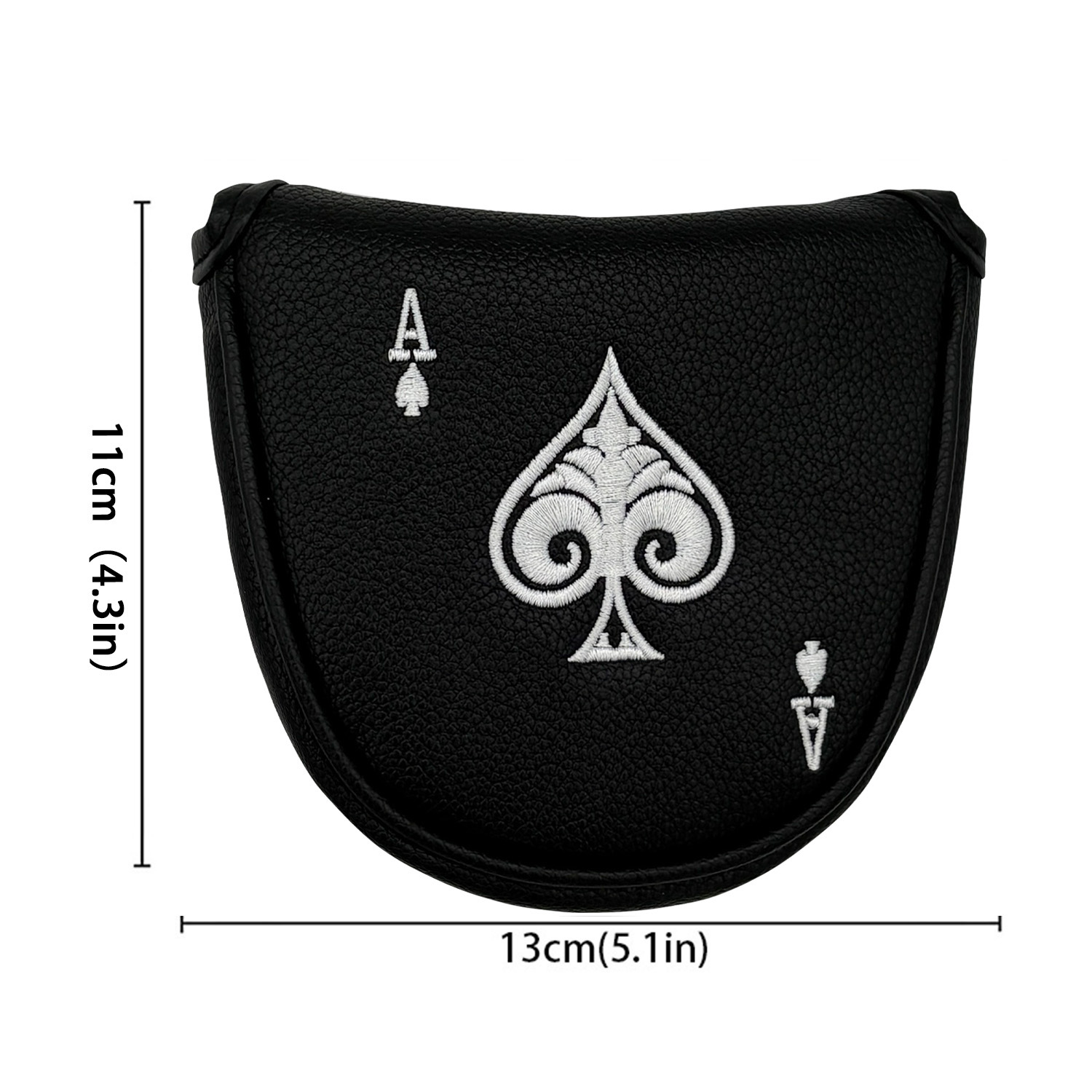 Funda protectora de cuero PU p - Putter Mallet Blade reseña y precio