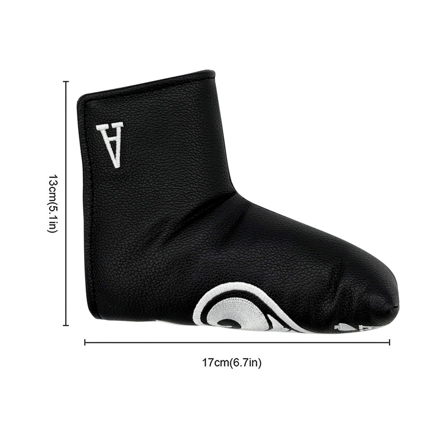 Funda protectora de cuero PU p - Putter Mallet Blade reseña y precio