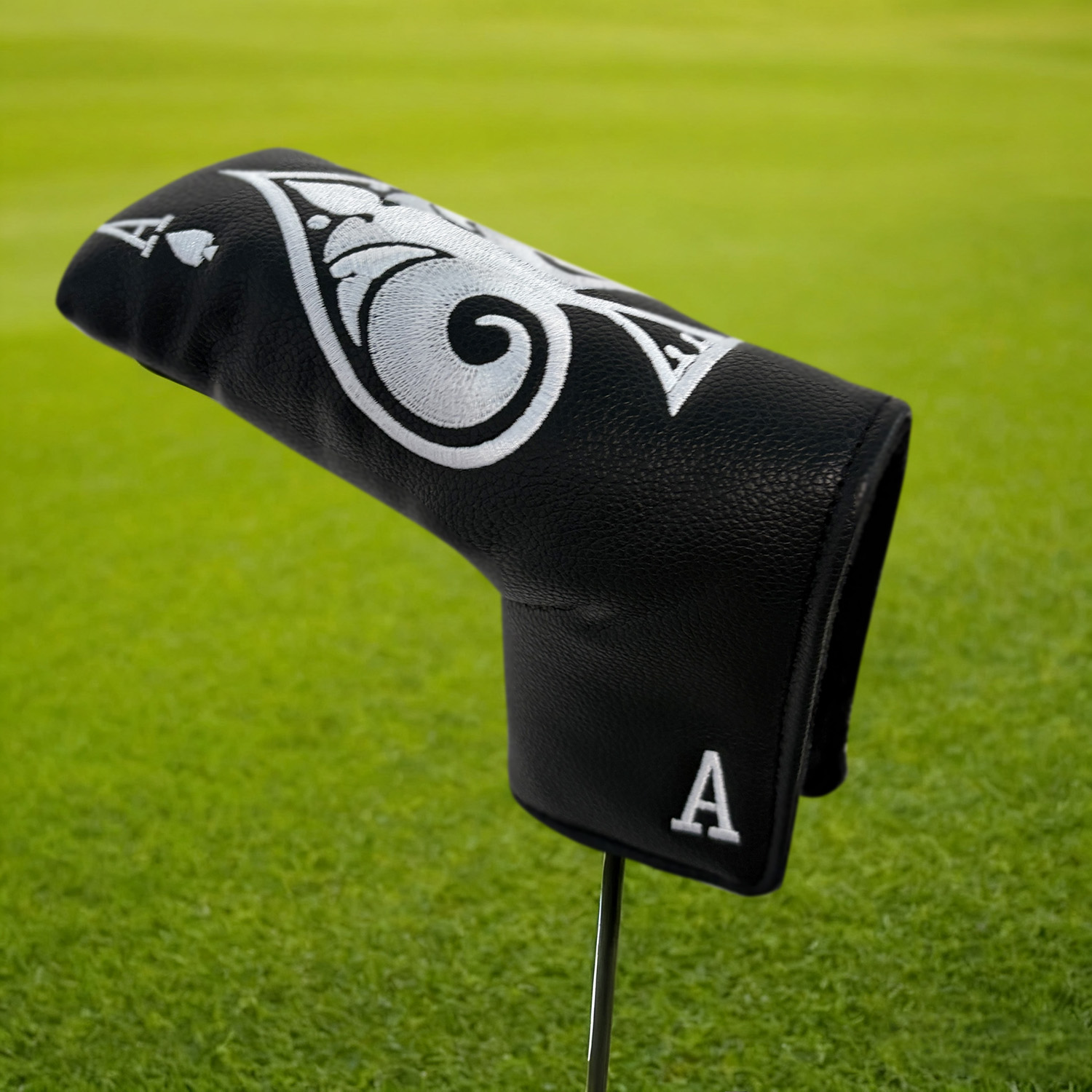 Funda protectora de cuero PU p - Putter Mallet Blade reseña y precio