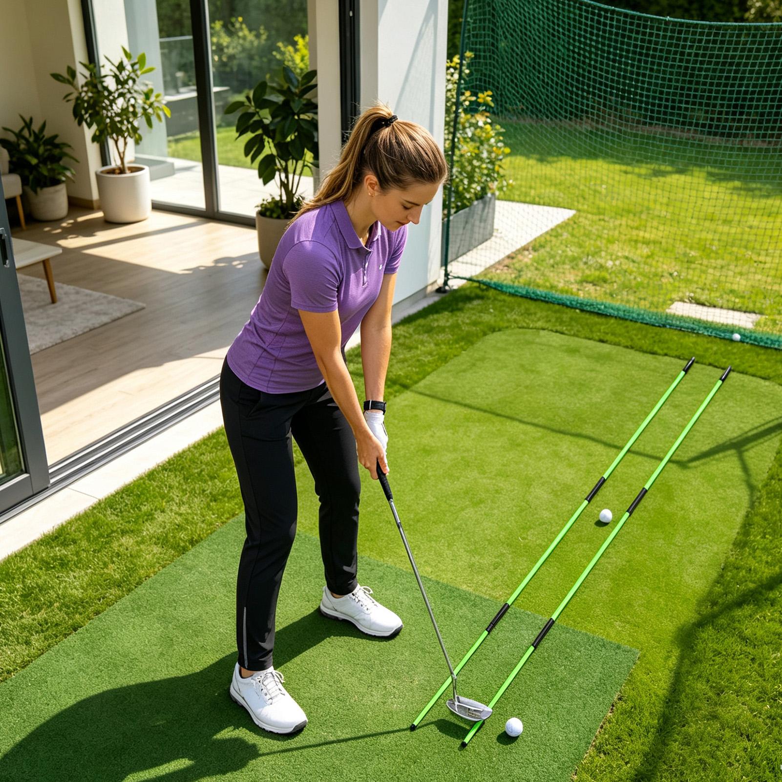 Entrenador de plano de swing d - Golf Equipment Women reseña y precio