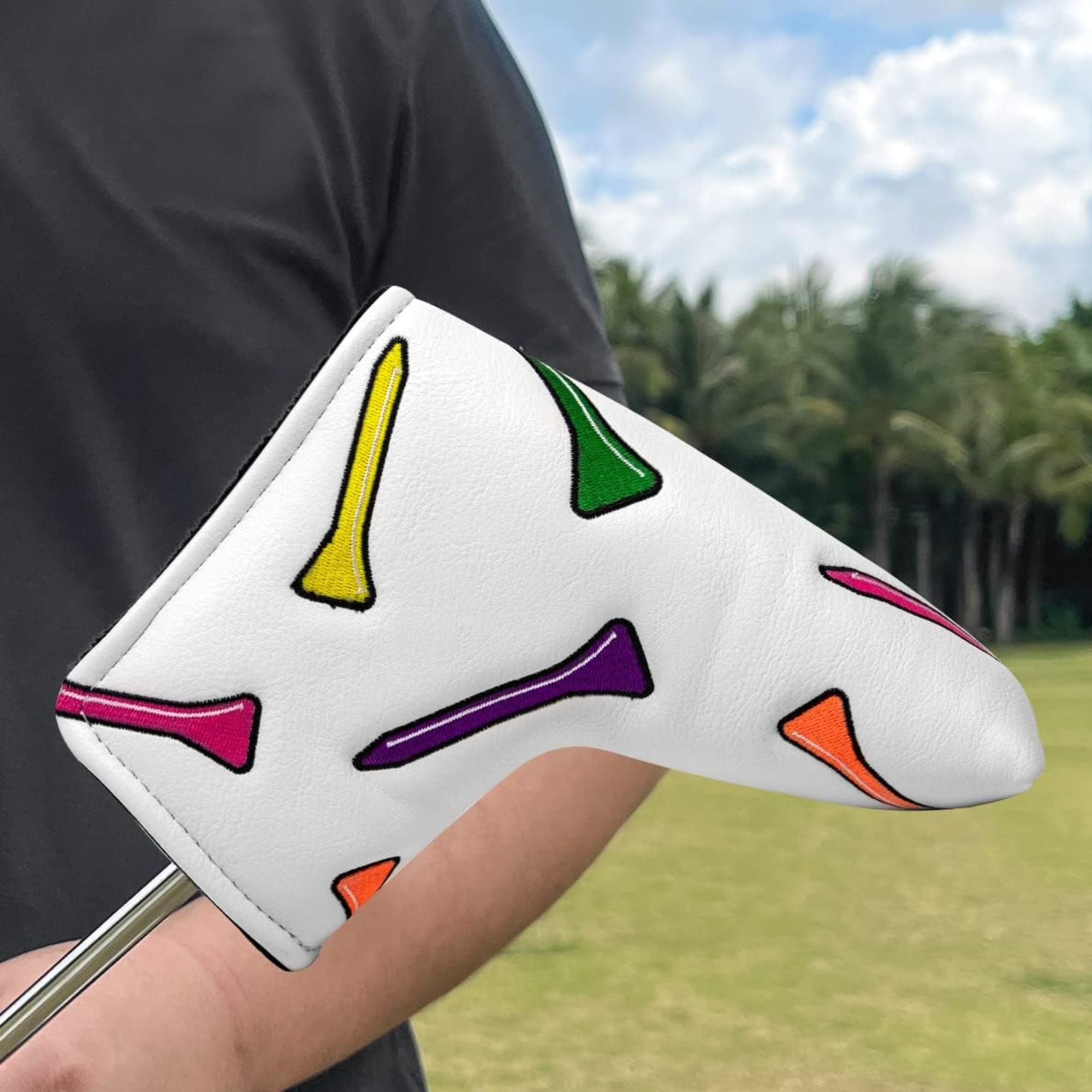 Funda Divertida para Putter de - Putter Mallet Blade reseña y precio