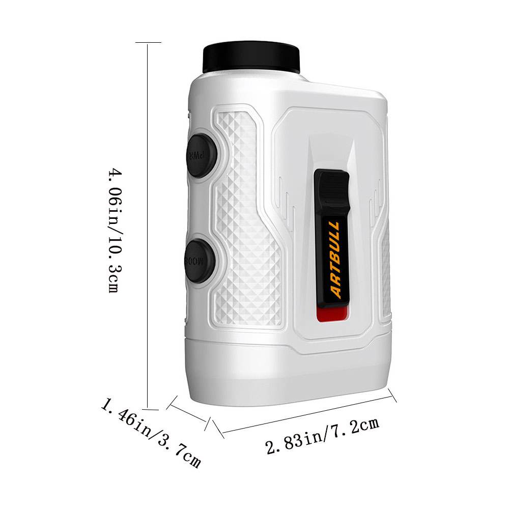 Telémetro Láser para Golf de 6 - Rangefinder Laser Golf reseña y precio