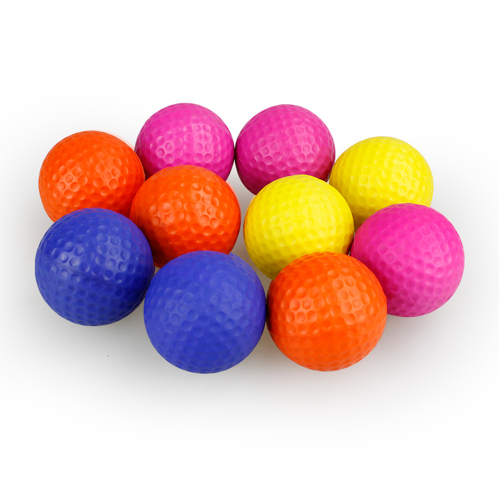 Pelotas de golf de espuma de P - Golf Ball Premium reseña y precio