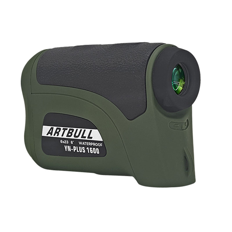 5 modos Medidor de distancia p - Rangefinder Laser Golf reseña y precio