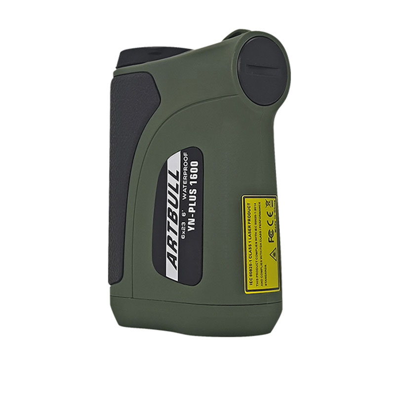 5 modos Medidor de distancia p - Rangefinder Laser Golf reseña y precio