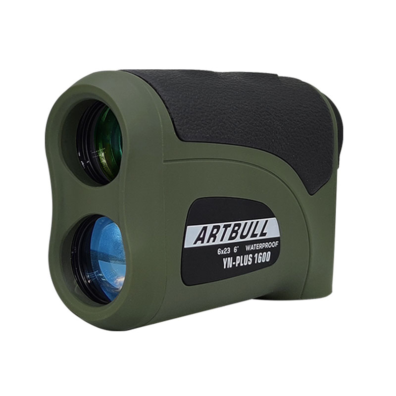 5 modos Medidor de distancia p - Rangefinder Laser Golf reseña y precio