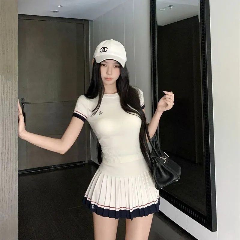 Traje de Dos Piezas Coreano de - Golf Equipment Women reseña y precio