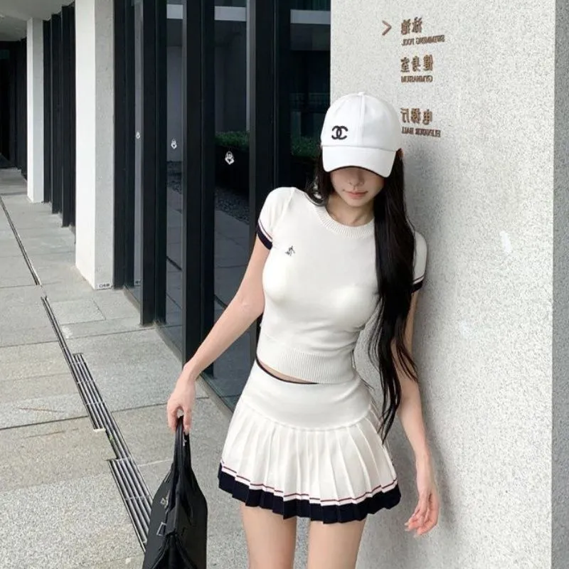 Traje de Dos Piezas Coreano de - Golf Equipment Women reseña y precio