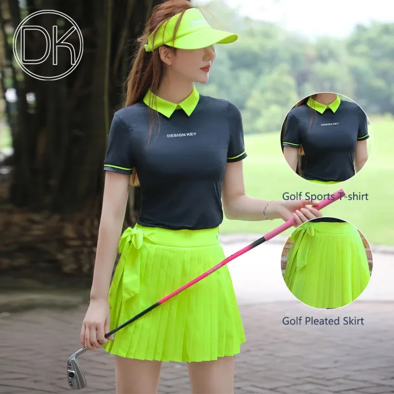 DK-Polo de Golf transpirable p - Golf Equipment Women reseña y precio