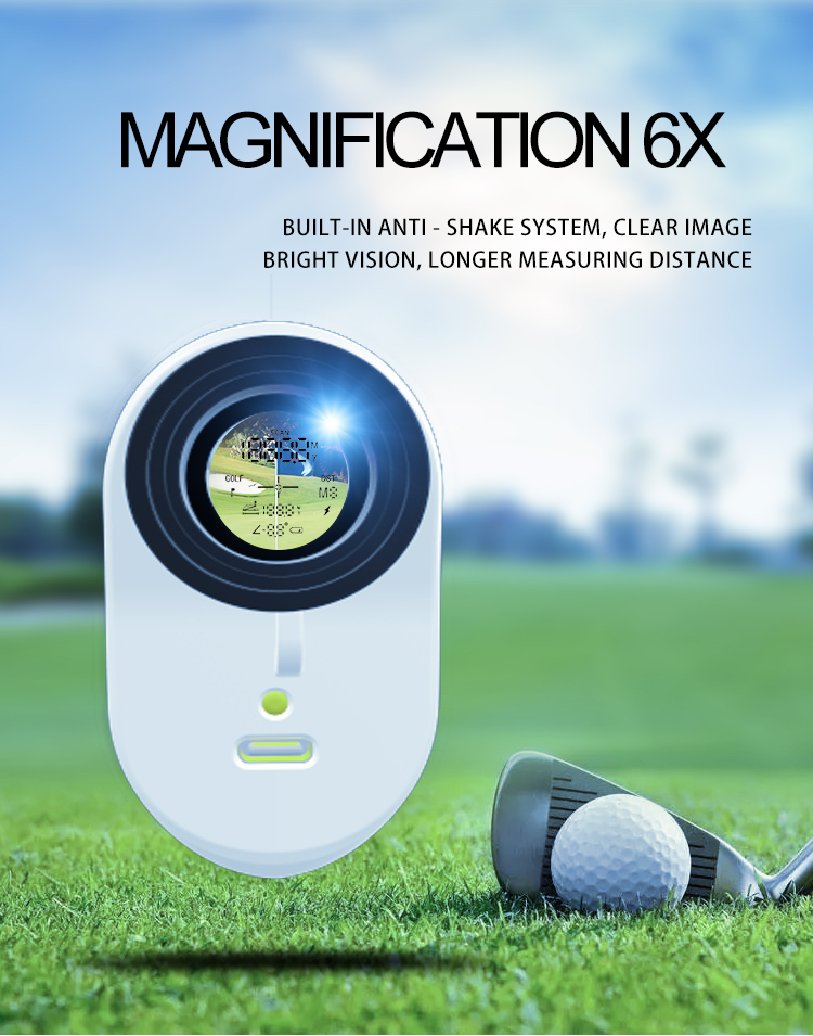 Telémetro láser de Golf profes - Rangefinder Laser Golf reseña y precio