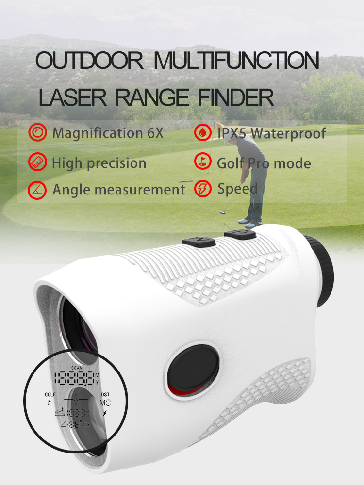 Telémetro láser de Golf profes - Rangefinder Laser Golf reseña y precio