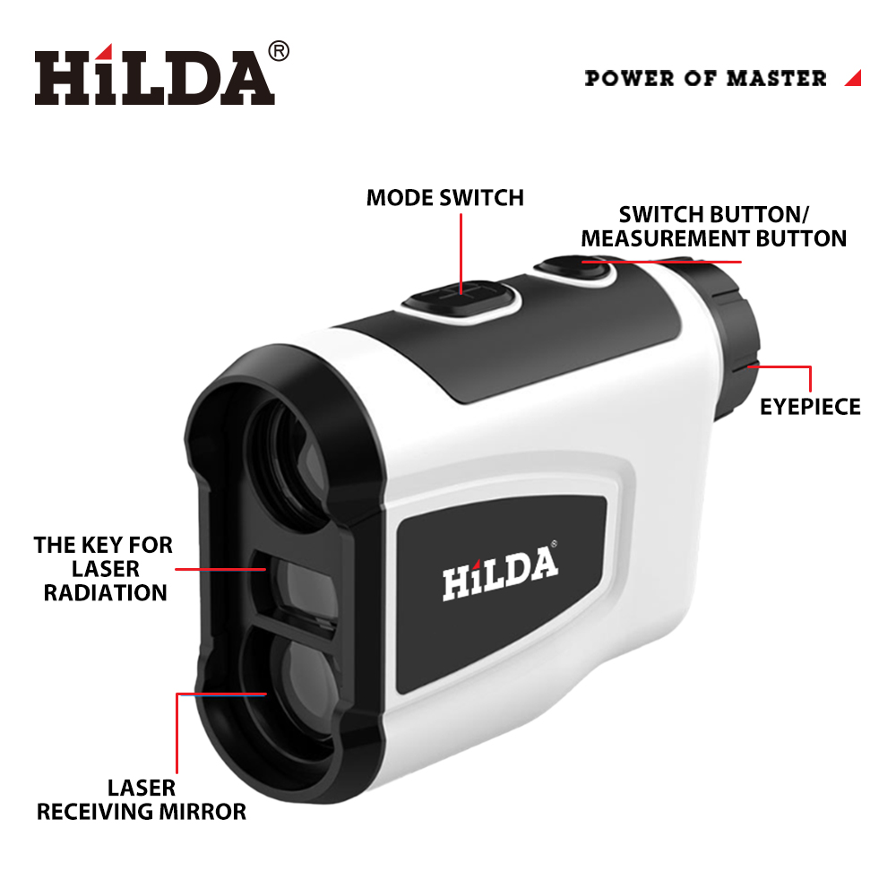 Telémetro Láser para Golf HILD - Rangefinder Laser Golf reseña y precio