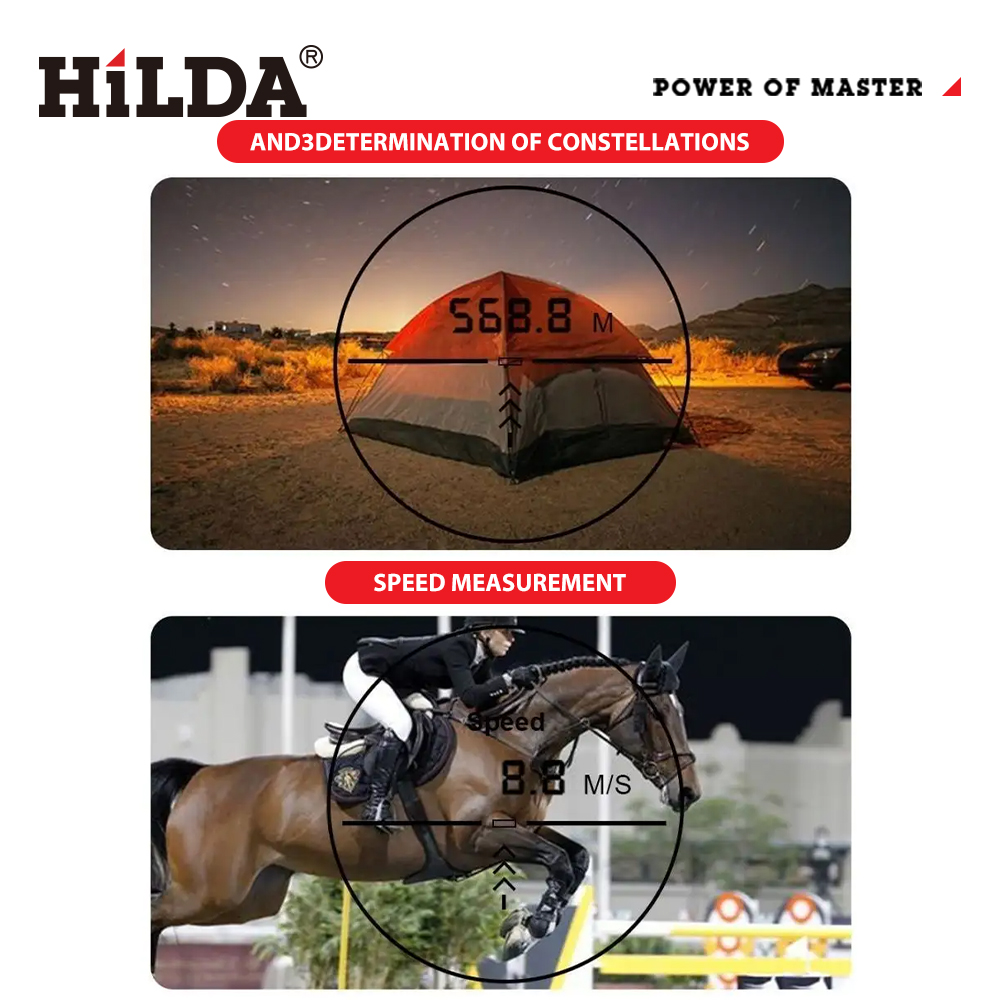 Telémetro Láser para Golf HILD - Rangefinder Laser Golf reseña y precio