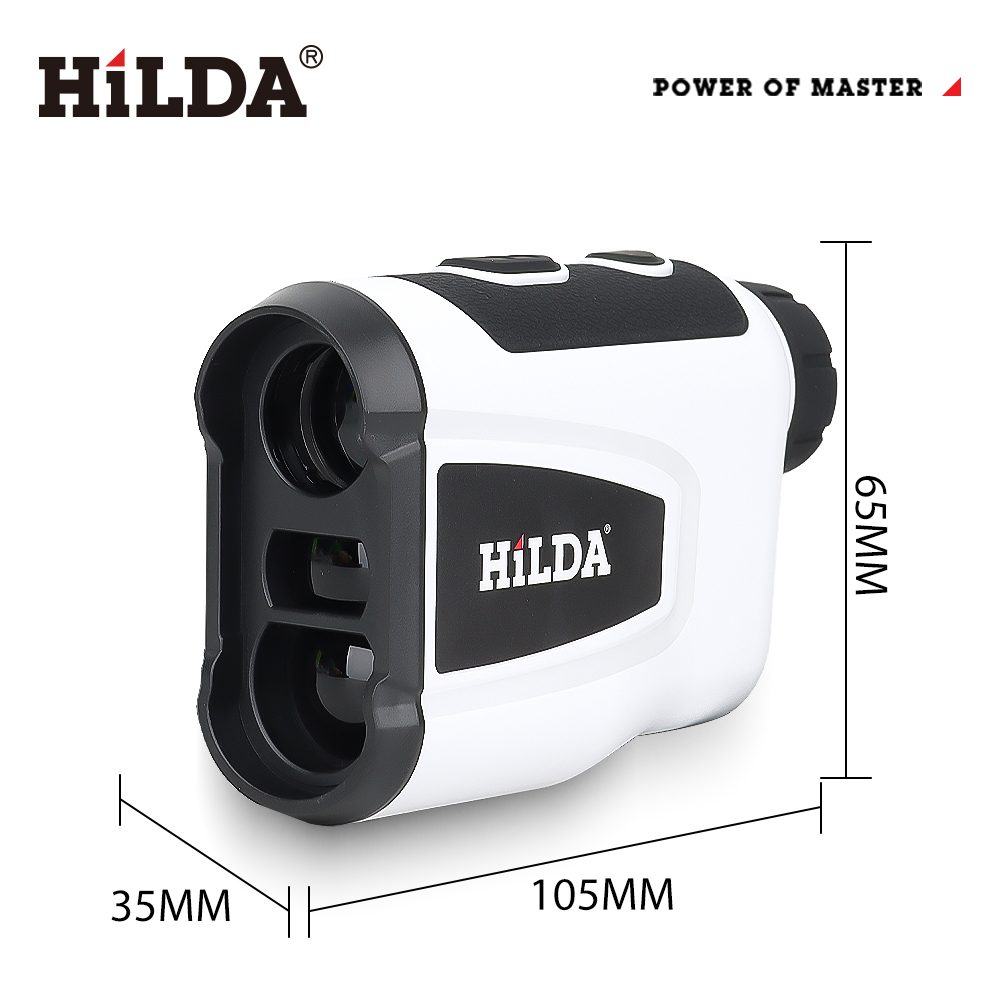 Telémetro Láser para Golf HILD - Rangefinder Laser Golf reseña y precio