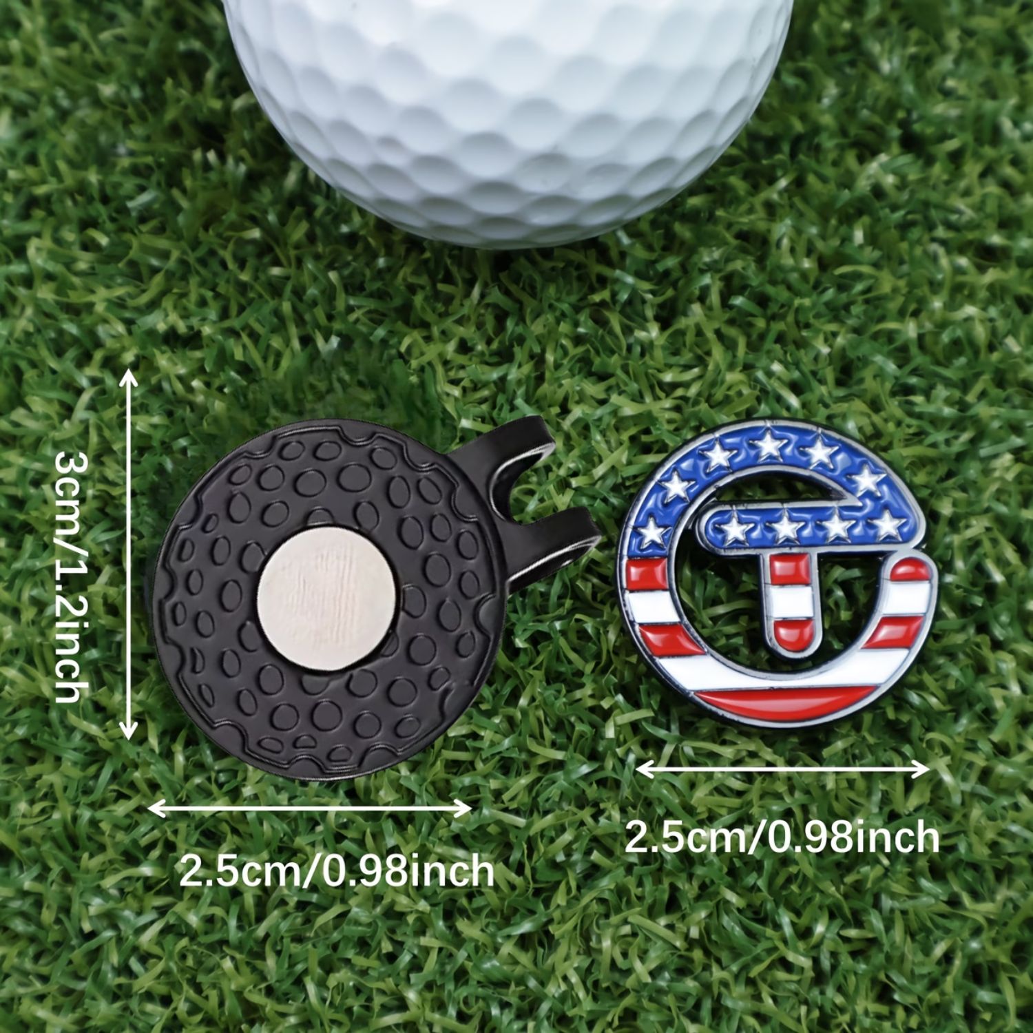 Marcador de Pelota de Golf con - Ball Marker Set reseña y precio