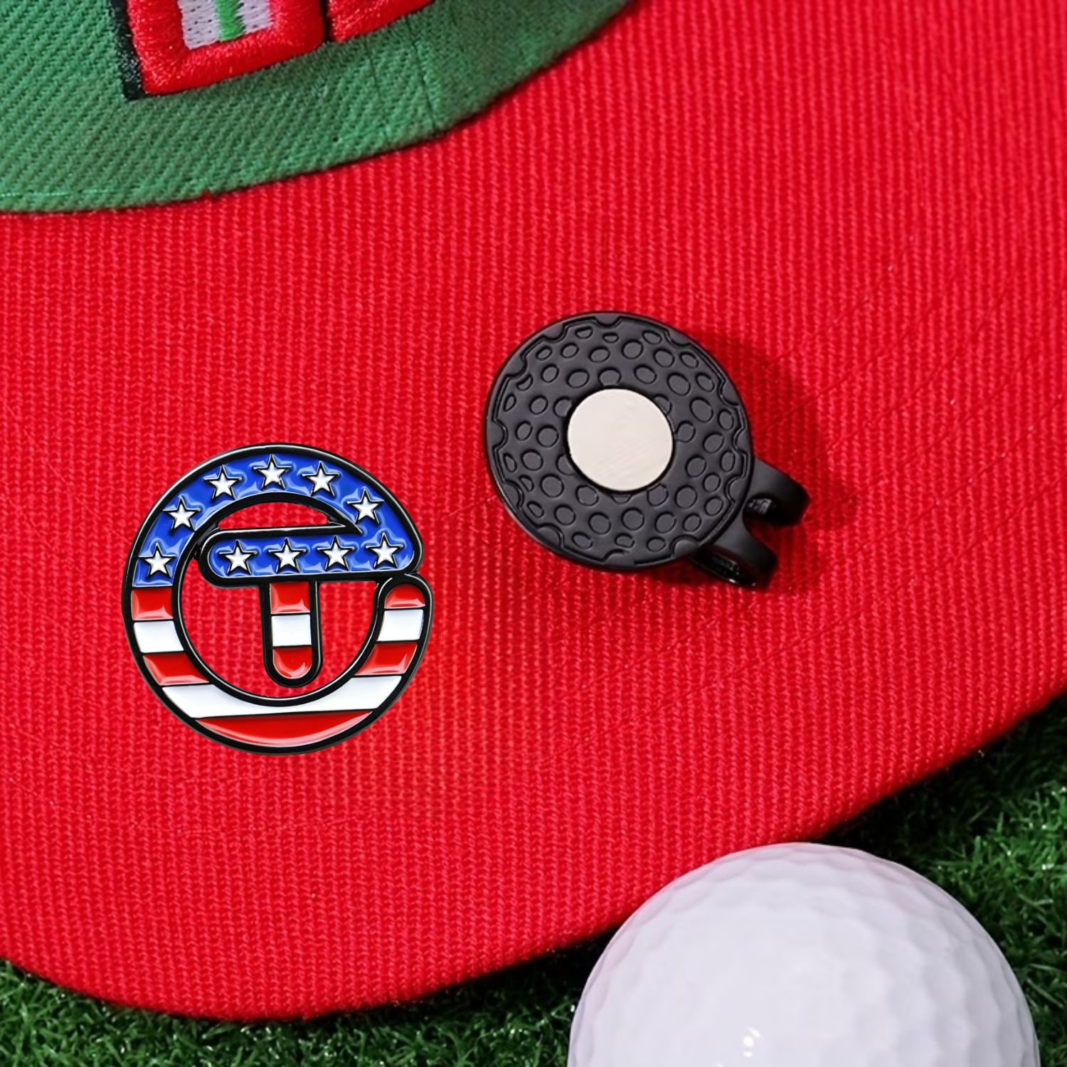 Marcador de Pelota de Golf con - Ball Marker Set reseña y precio