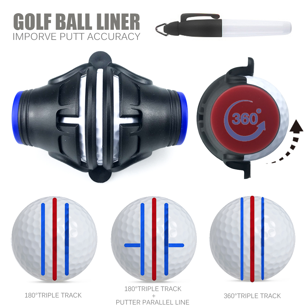 Rotulador de revestimiento de  - Ball Marker Set reseña y precio