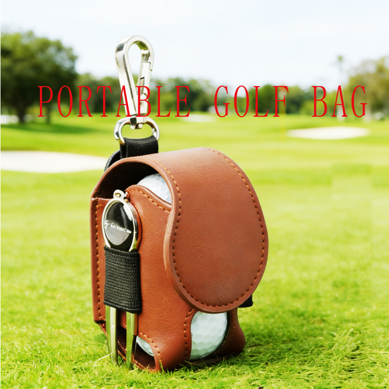 Bolsa de golf de PU para pelot - Golf Ball Premium reseña y precio
