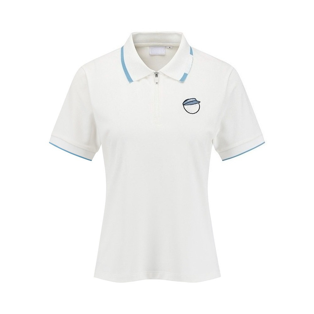 Polo de Golf de Punto para Muj - Golf Equipment Women reseña y precio