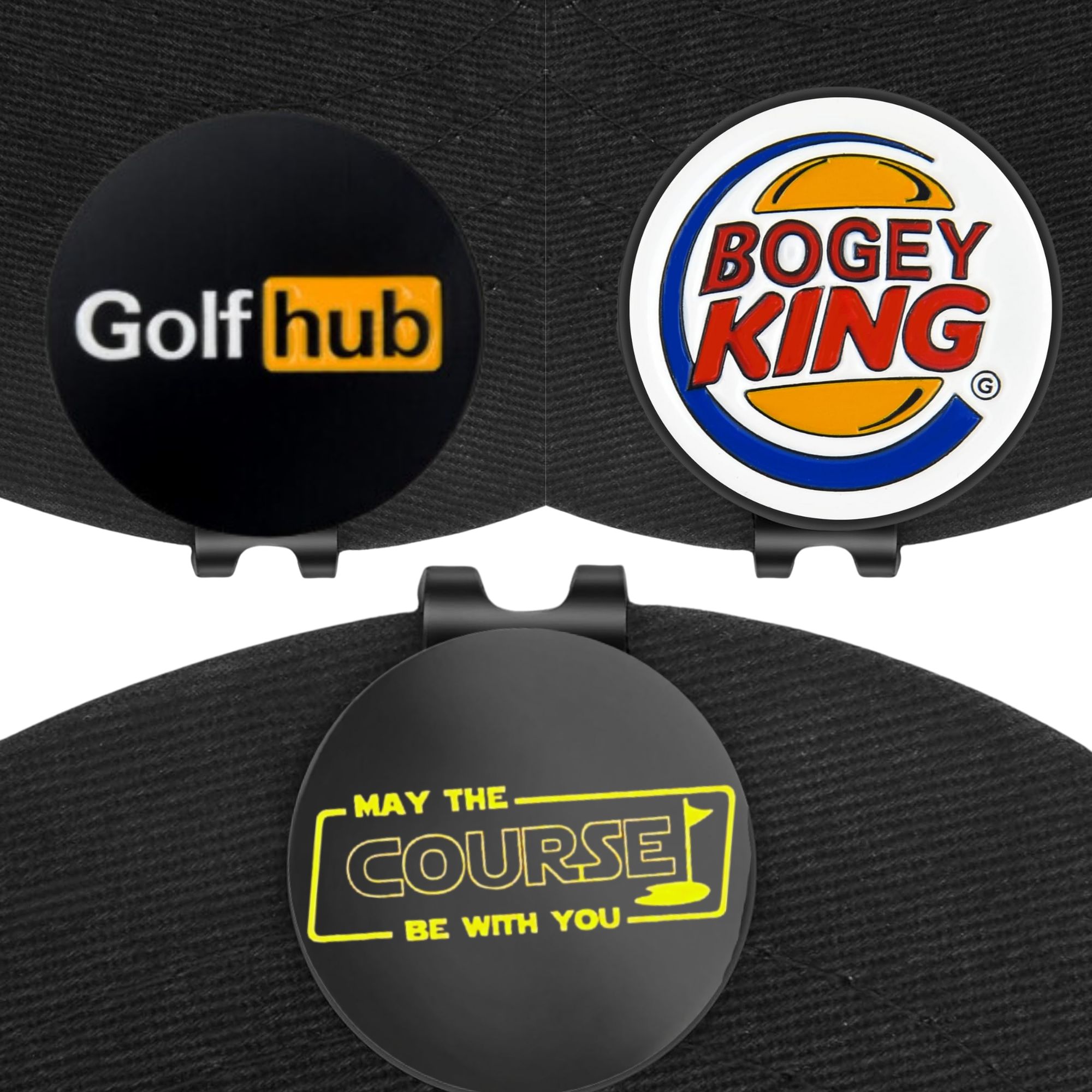 3 Marcadores Divertidos para P - Golf Ball Premium reseña y precio
