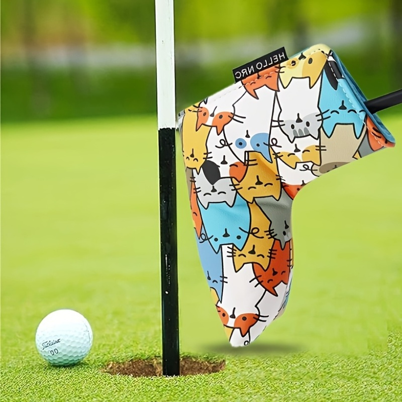 1 pieza de cubierta de cabeza  - Putter Mallet Blade reseña y precio