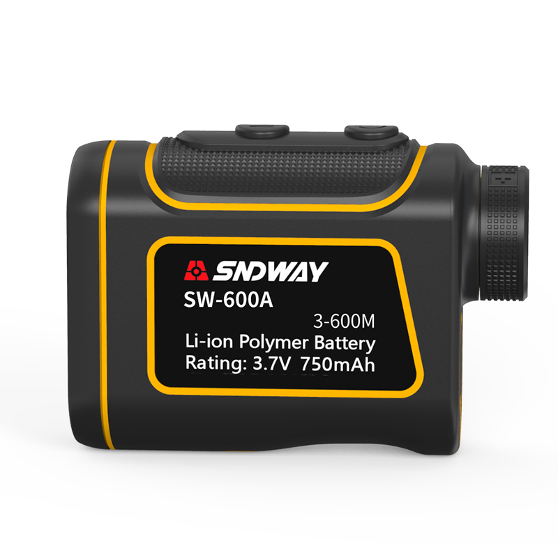 Telémetro Láser SNDWAY SW-600A - Rangefinder Laser Golf reseña y precio