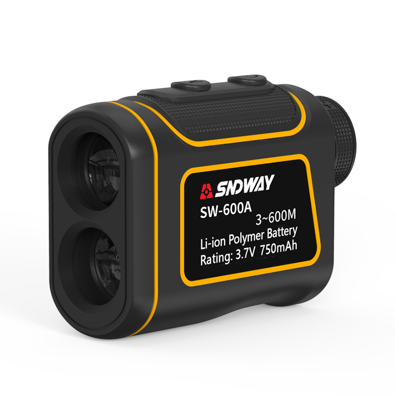 Telémetro Láser SNDWAY SW-600A - Rangefinder Laser Golf reseña y precio