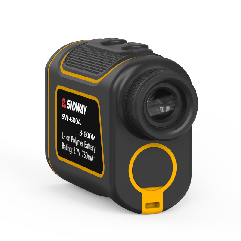 Telémetro Láser SNDWAY SW-600A - Rangefinder Laser Golf reseña y precio