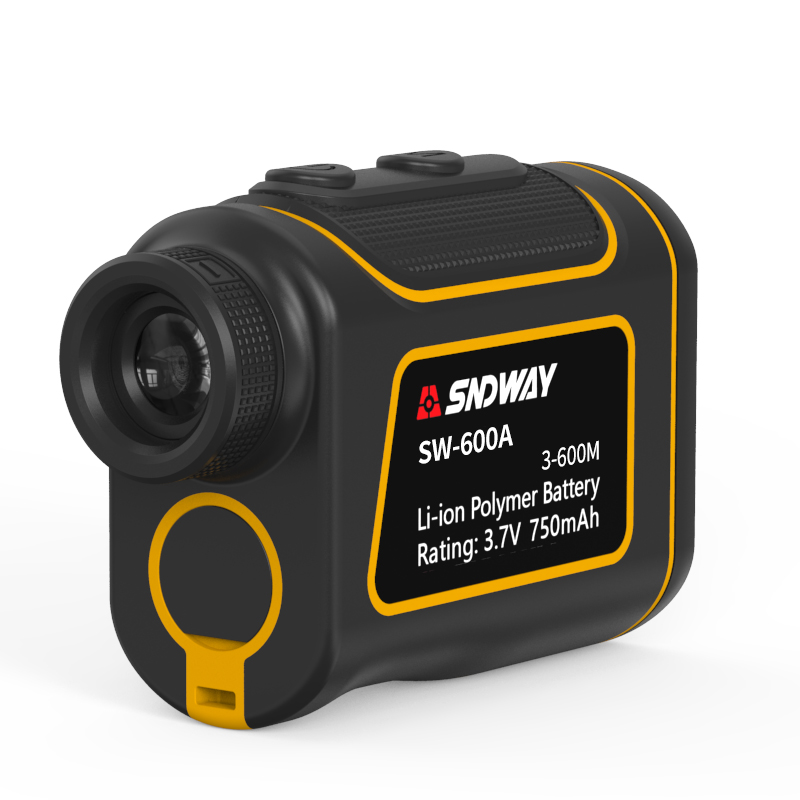 Telémetro Láser SNDWAY SW-600A - Rangefinder Laser Golf reseña y precio