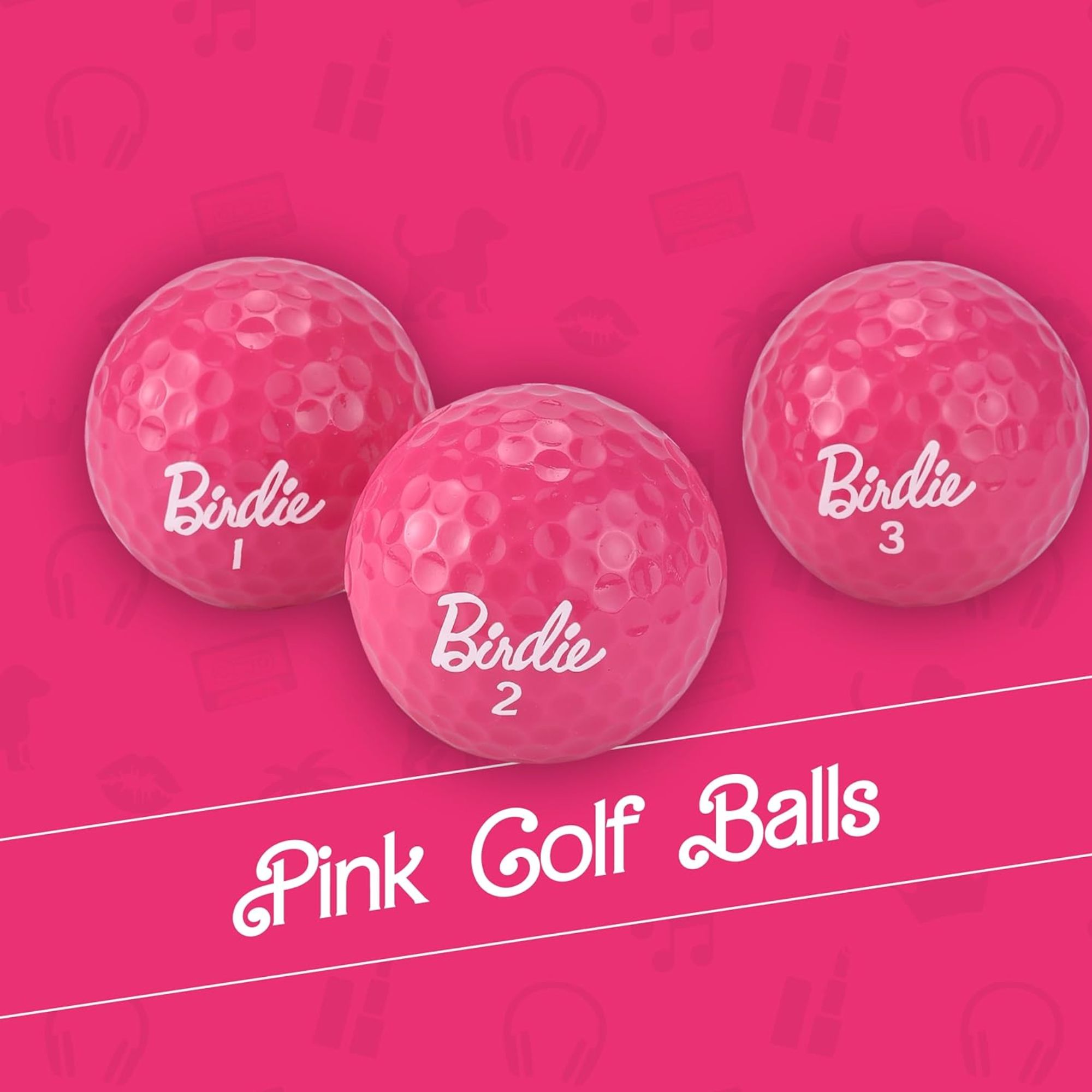 3 Pelotas de Golf Divertidas - - Golf Ball Premium reseña y precio