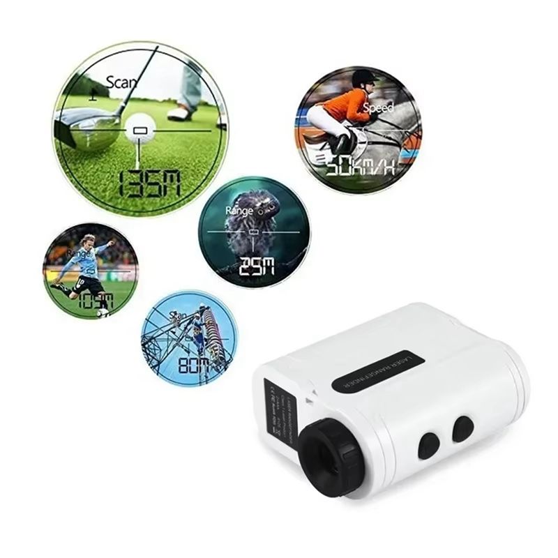 Telémetro Láser para Golf, Tel - Rangefinder Laser Golf reseña y precio