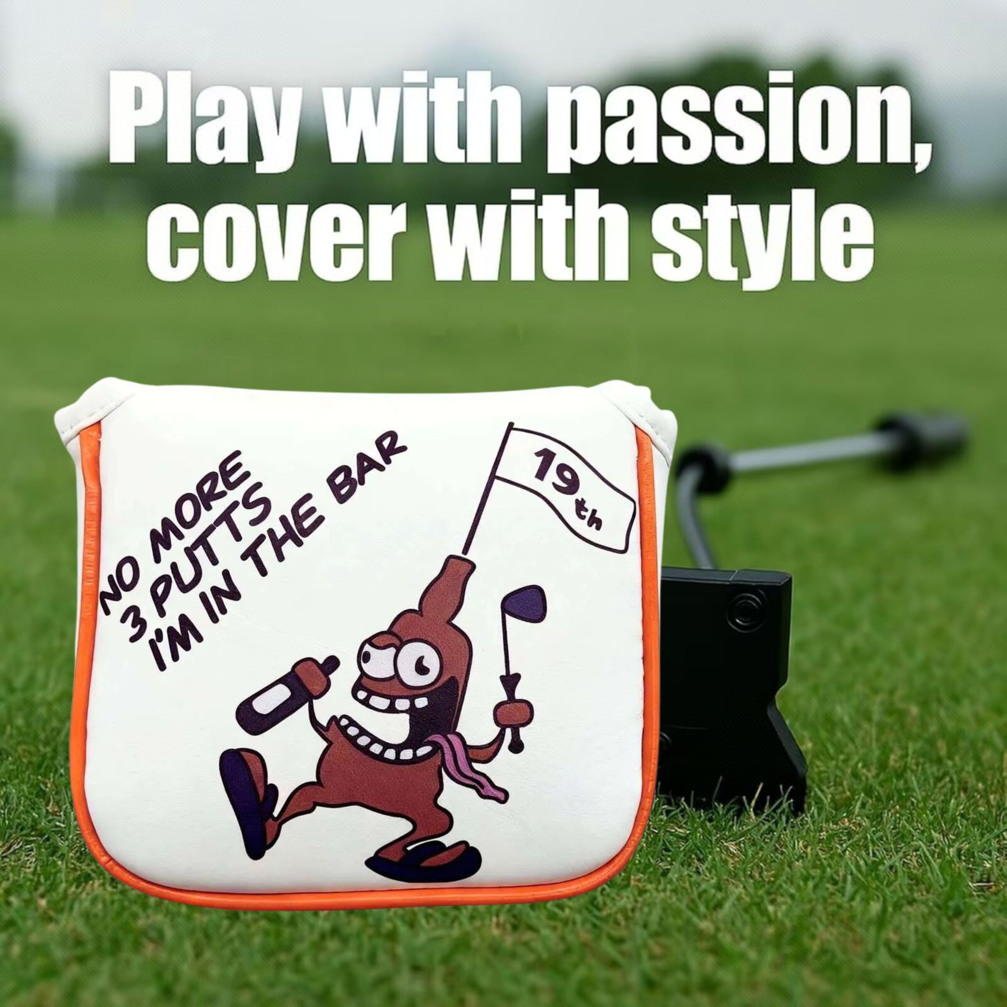 Funny Originals 19th Hole Mall - Putter Mallet Blade reseña y precio