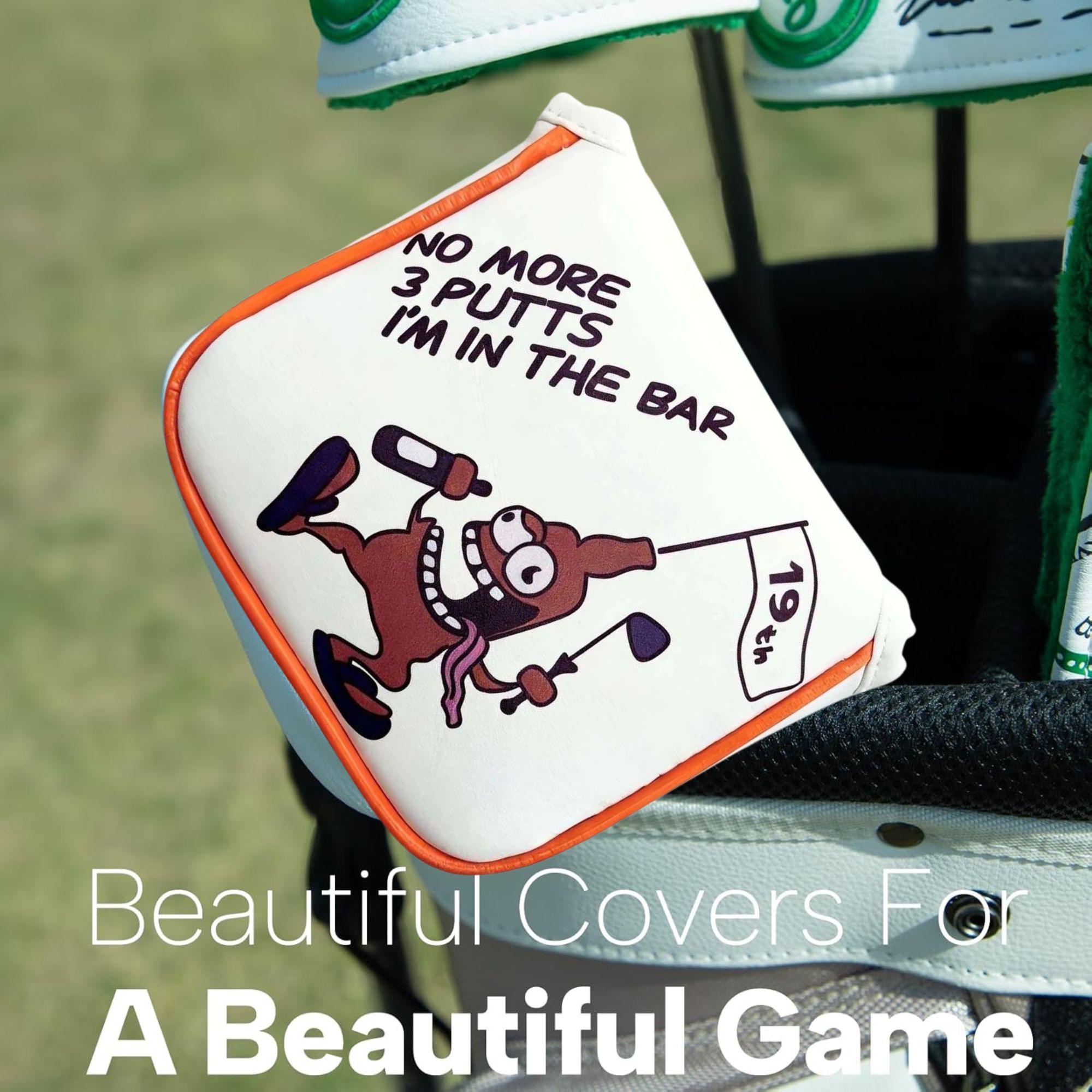 Funny Originals 19th Hole Mall - Putter Mallet Blade reseña y precio