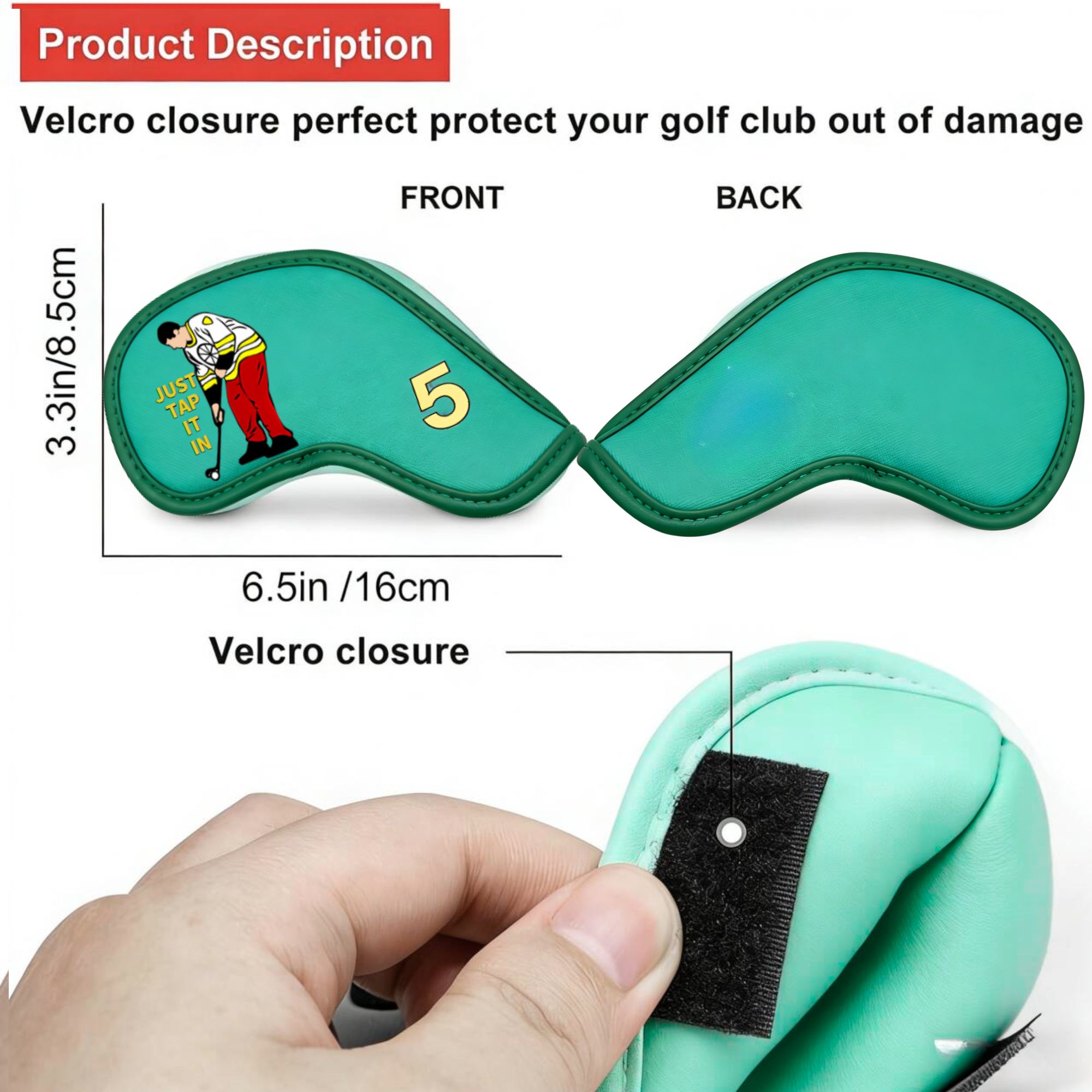9 fundas para hierros de golf  - Golf Equipment Cabinet reseña y precio