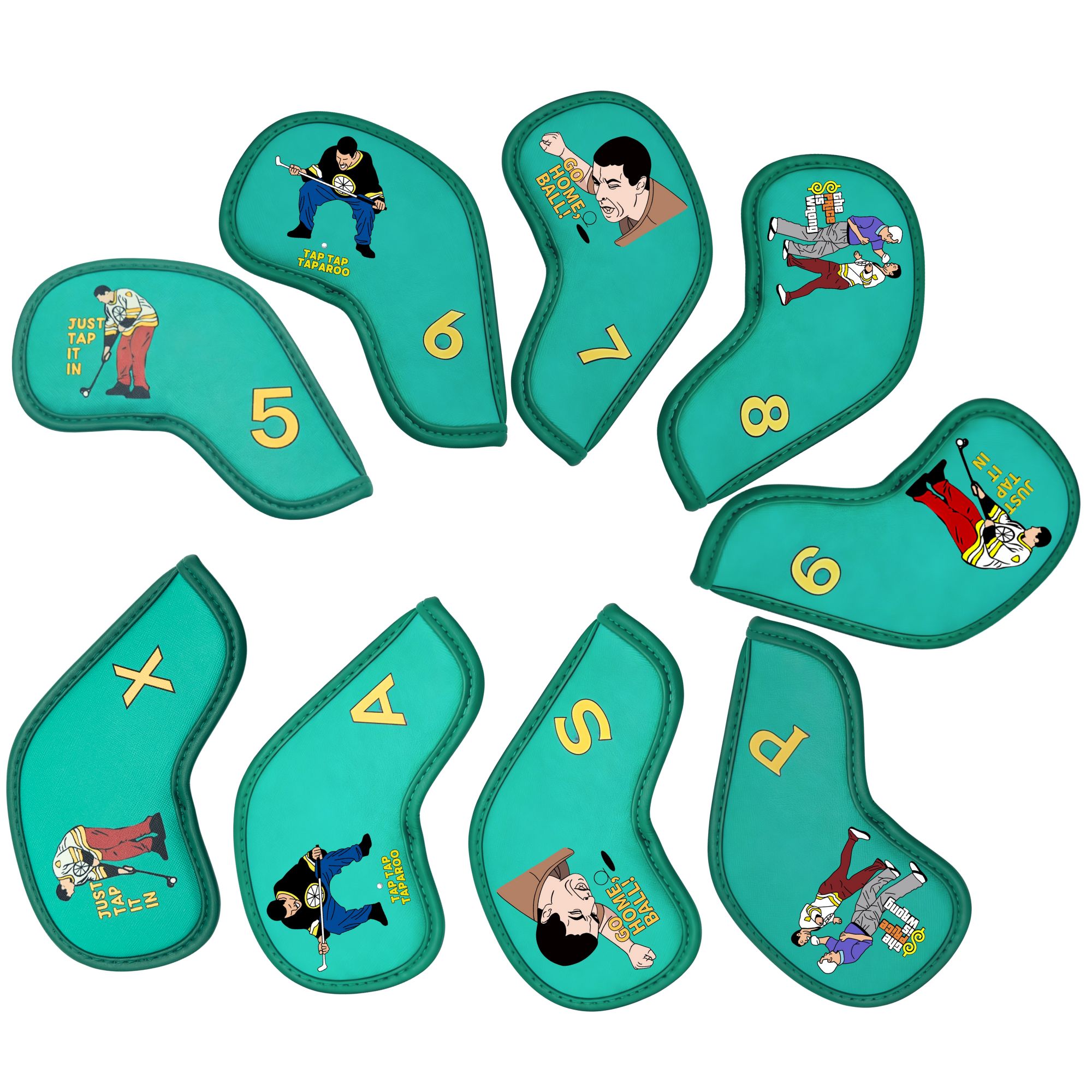 9 fundas para hierros de golf  - Golf Equipment Cabinet reseña y precio