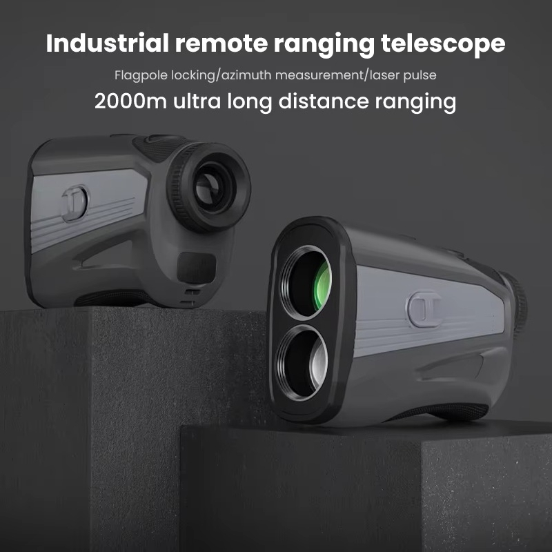 Telémetro Láser para Golf y Ca - Rangefinder Laser Golf reseña y precio