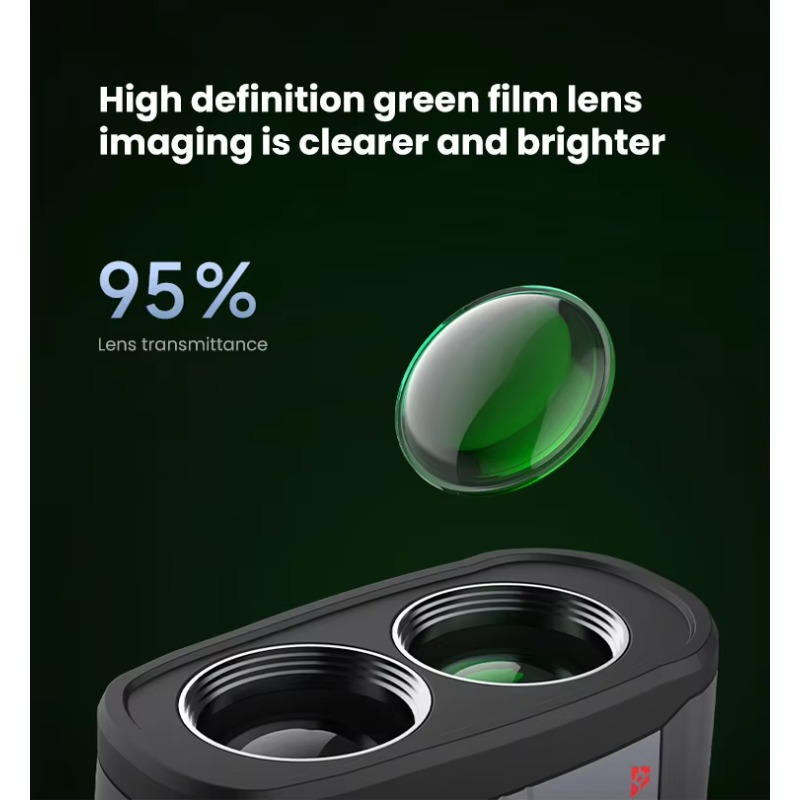 Telémetro Láser para Golf y Ca - Rangefinder Laser Golf reseña y precio
