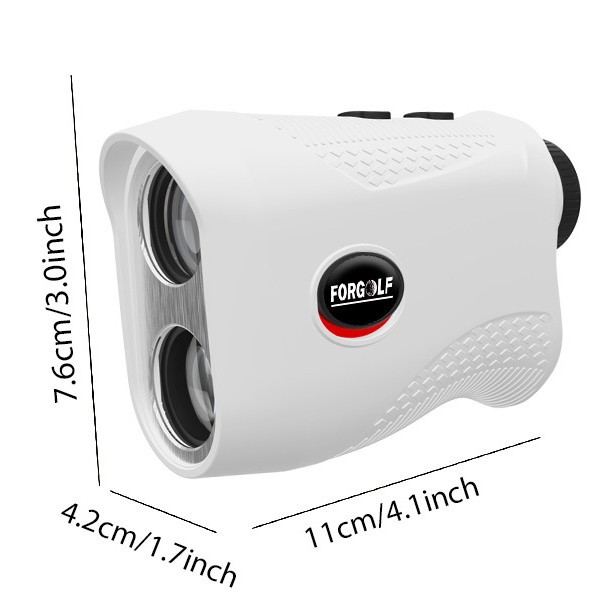 Telémetro Láser para Golf con  - Rangefinder Laser Golf reseña y precio