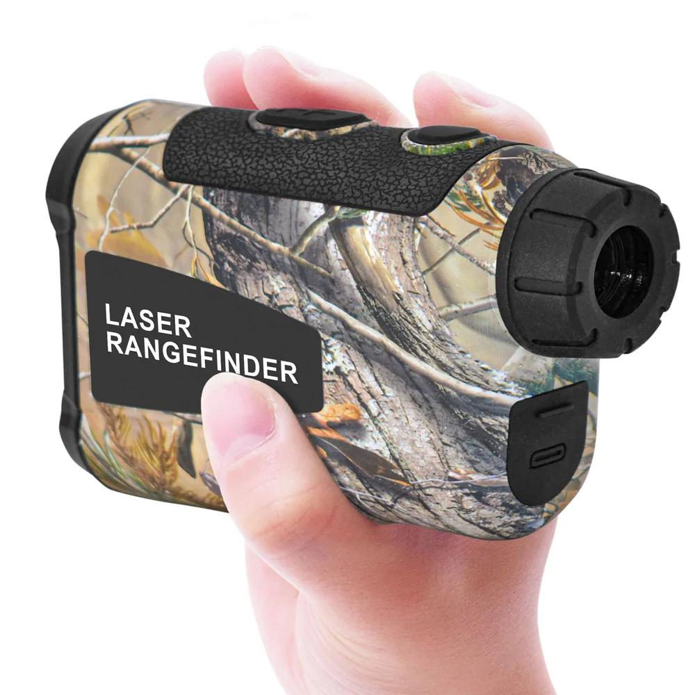 Telémetro láser para caza, tel - Rangefinder Laser Golf reseña y precio
