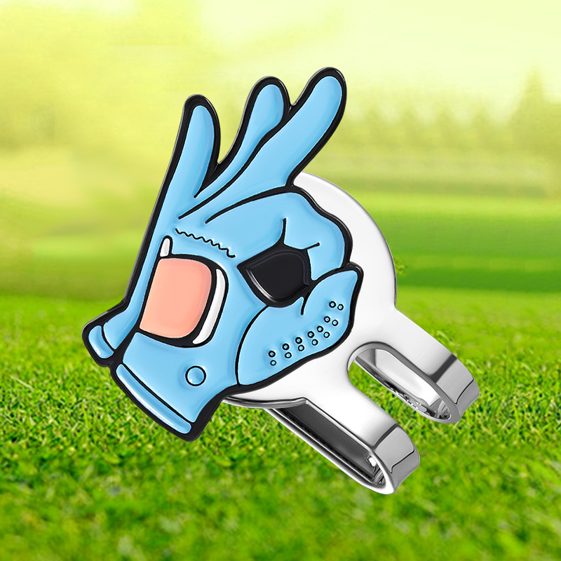 OK Sign-Clip para sombrero de  - Ball Marker Set reseña y precio